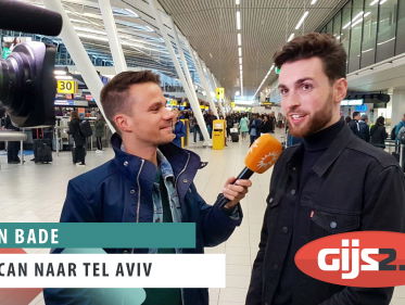 Aran Bade over Songfestival (en vertrek Duncan Laurence naar Tel Aviv)