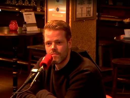 Sander van Opzeeland en Martijn Koning over Knorrepodcast