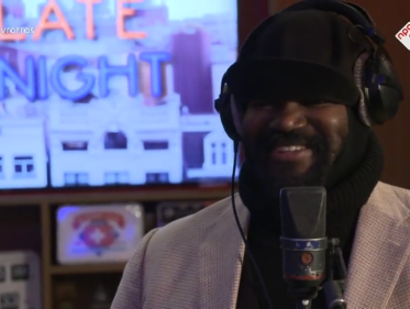 Gregory Porter zingt voor luisteraar Jenny!