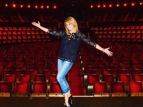 Leontine Borsato debuteert als presentatrice