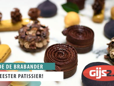 Hidde de Brabander Meester Patissier!