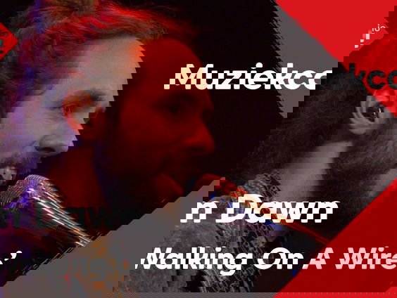 Tim Dawn - 'Walking On A Wire' live in Muziekcafé