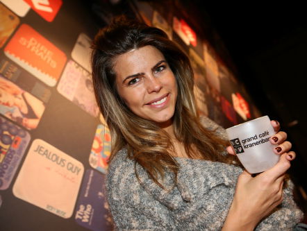 Vier handen op één buik met Kim Kotter