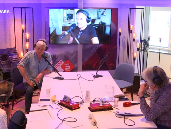 Muzikanten Robert Jan Stips en Ernst Jansz over hun optredens op het legendarische Kralingse Pop Festival dat precies 50 jaar geleden plaatsvond