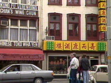 Chinese restaurants zitten in een neerwaartse spiraal