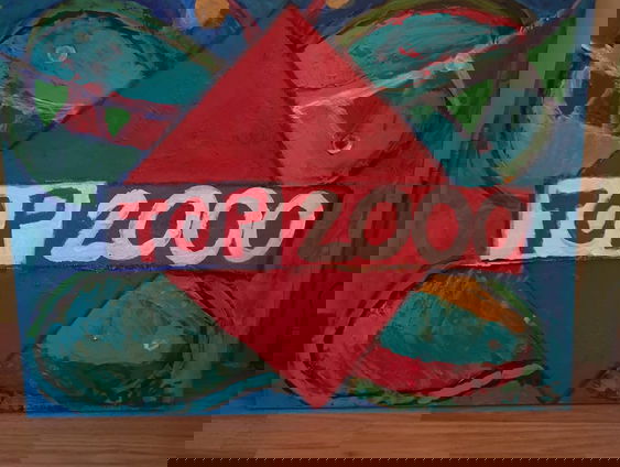 Rob Stenders koopt Top 2000-schilderij van Bas