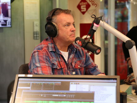 Sierd de Vos te gast