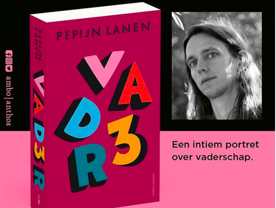 E-reader Aanrader: Pepijn Lanen over 'Vad3r'