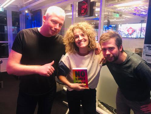 Schrijvers Kevin en Colin Kraan over Eurodance is