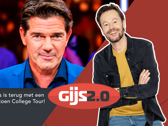 Twan Huys maakt gasten College Tour bekend