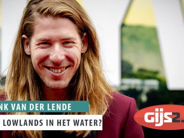 Frank van der Lende over Lowlands