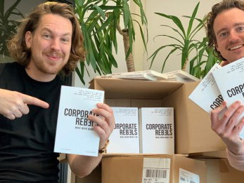 Quarantaine Leeslijst Aanrader: "Corporate Rebels, Make Work More Fun”
