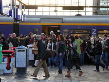 Geen zitplek in de trein? Je kunt nog mee met de rechtszaak tegen de NS