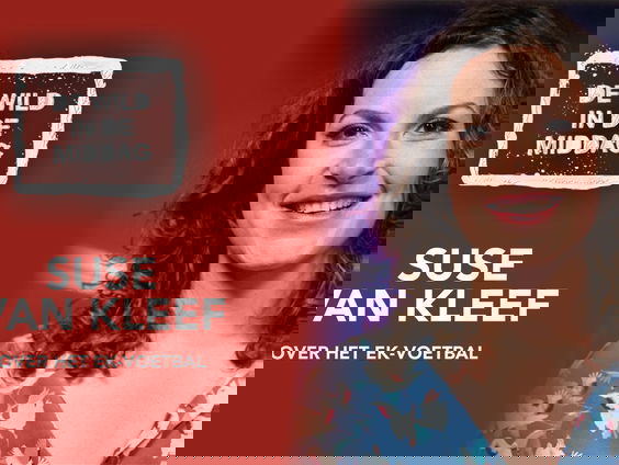 Suse van Kleef praat Eddy bij over het EK