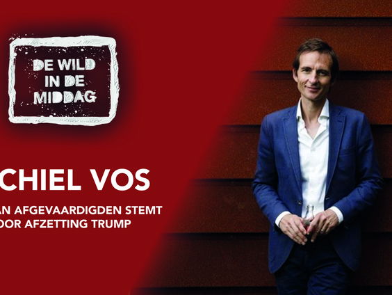 Huis van afgevaardigden stemt voor afzetting Trump, ook tien Republikeinen voor. Michiel Vos legt uit