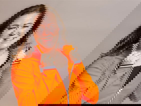 Luisteraar Sanne Voets bereidt zich voor op Paralympics in Tokio