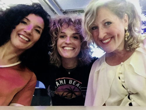 Nadia en Merijn te gast