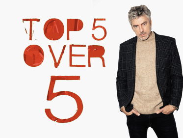 Top 5 over 5: Wat zegt een voetballer die eigenlijk Chef-kok had willen worden?