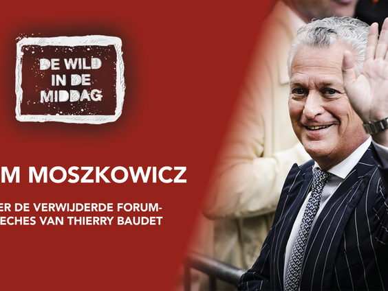 Na ‘censuur’ van YouTube stapt Baudet naar de rechter: Bram Moszkowicz legt uit