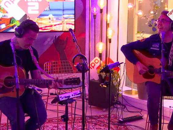 Maurice van Hoek feat. Douwe Bob & Michael Prins- Last Light (Live @ Fragiel)