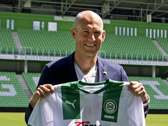 Oud-voetballer en supporter Henk de Haan: "Weet zeker dat Robben terugkomt"