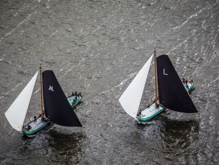 skûtsjesilen met Age Veldboom