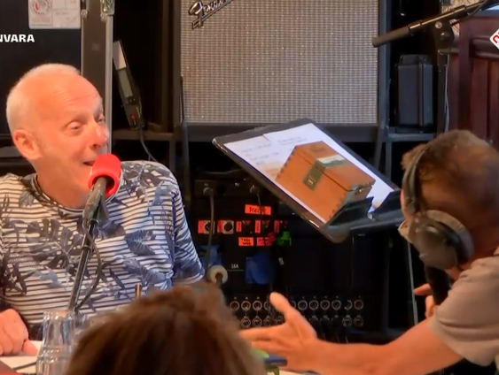 Zanger en voormalig Fungus-mandolinespeler Sido Martens mijmert over zijn topjaren