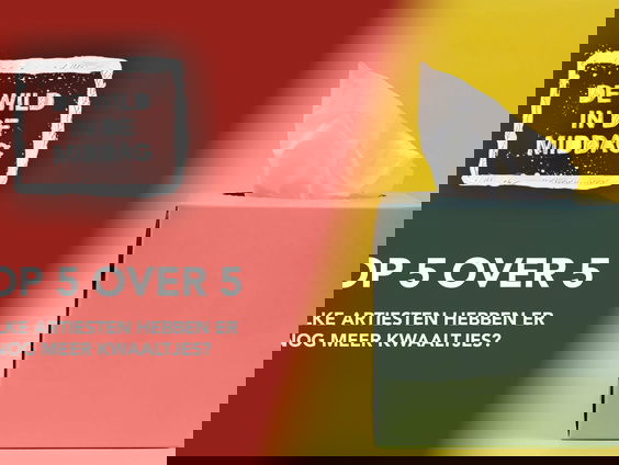 Top 5 over 5: Welke artiesten hebben er nog meer kwaaltjes?