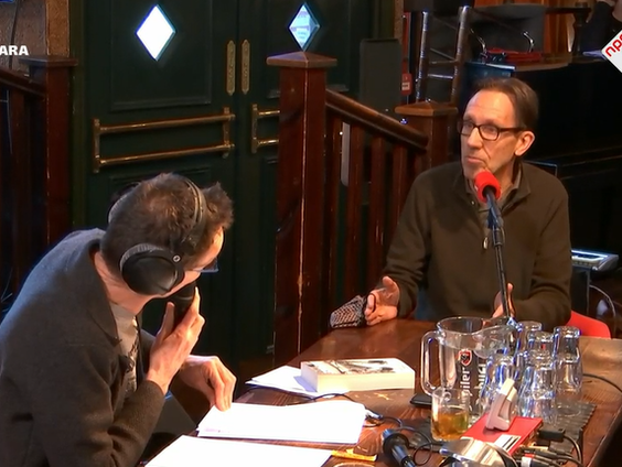 De coronacrisis was voor wielerjournalist Gio Lippens hét moment voor bezinning. Hij schreef het boek Sur ...