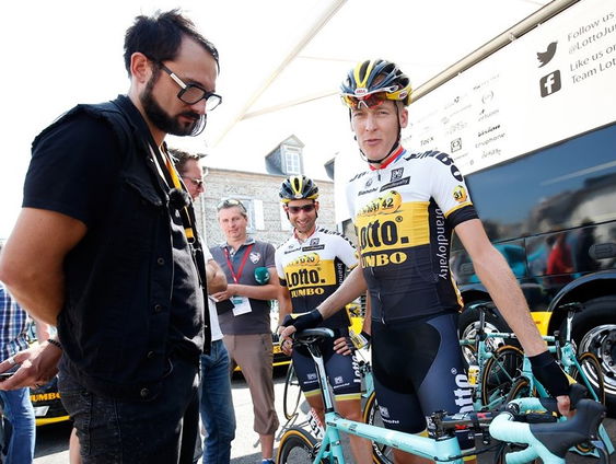 Blaudzun: "Parijs gaan wij zeker halen!"