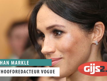 Meghan Markle hoofdredacteur Vogue