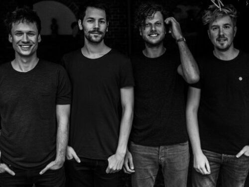 Handsome Poets gaan op theatertour