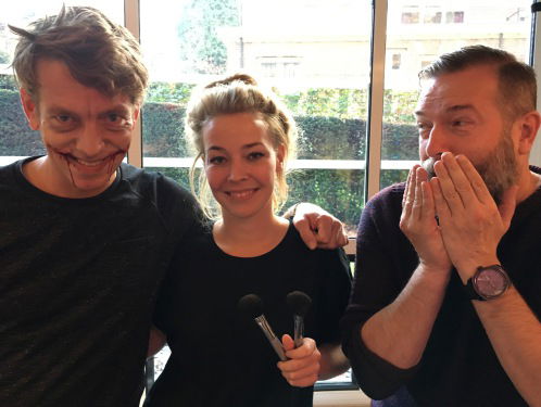 Halloween -make up artiest