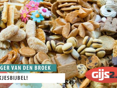 Rutger te gast met zijn Koekjesbijbel!