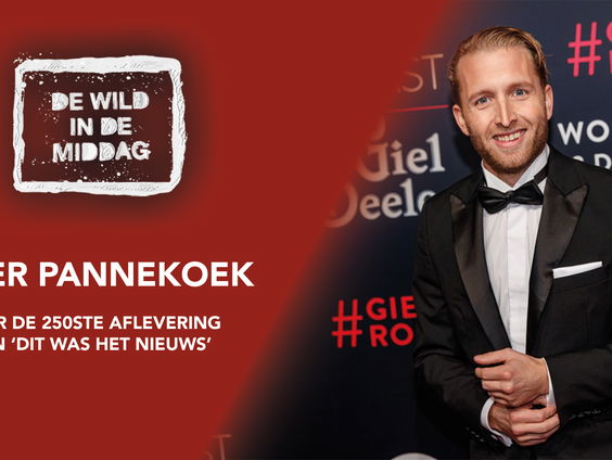 Peter Pannekoek over de 250e aflevering van Dit Was Het Nieuws