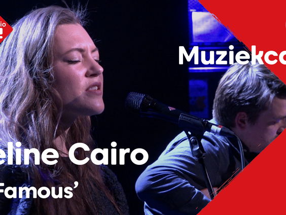 Celine Cairo - Famous | live in Muziekcafé