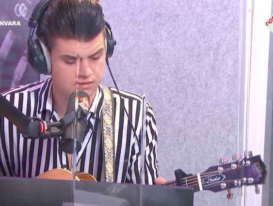 Mick Stender- I can still remember (live @ Giel)