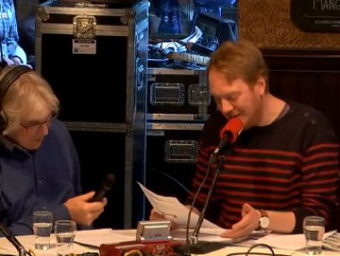 Donald Duck in Brussel