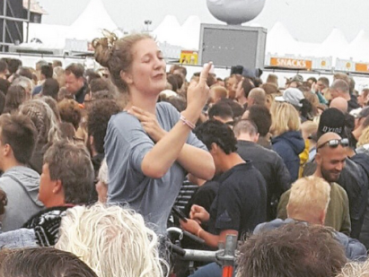 Hoe gebaar je de muziek van Anouk?