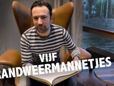 Gerard heeft een luisterboek opgenomen