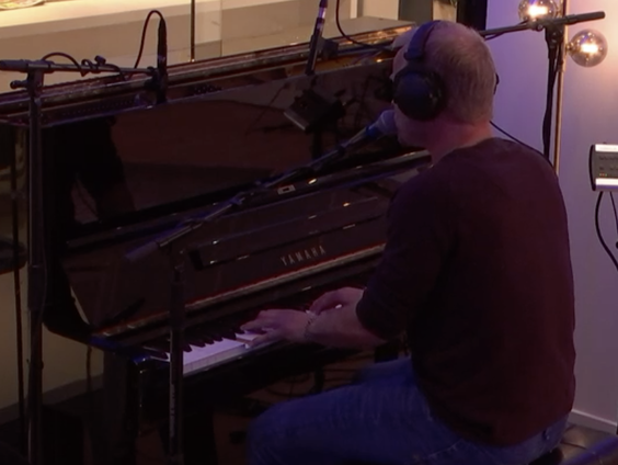 Diederik Nomden (The Analogues) - Imagine (live @ Avond Van De Vrede)