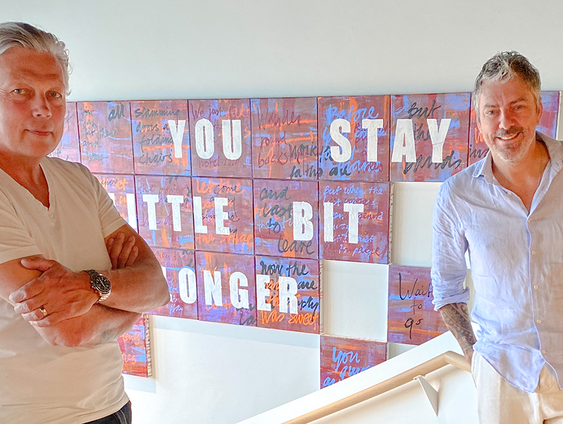 30 MINUTEN ROUW: Roelof Hemmen te gast