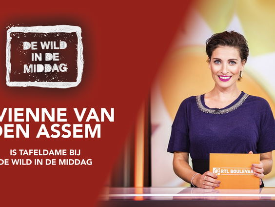 Vivienne van den Assem is tafeldame bij De Wild in de Middag!