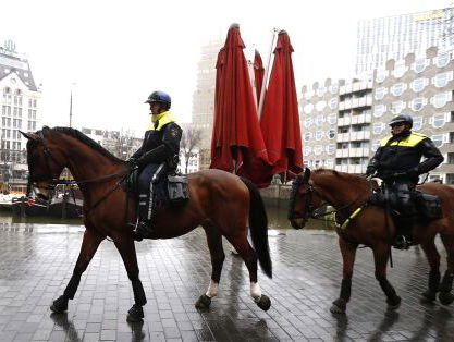 Waarom gebruiken we nog steeds politiepaarden?