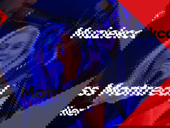 Miss Montreal - 'Hier' | live in Muziekcafé