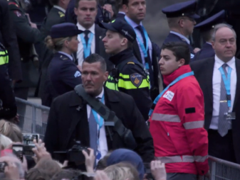 Anneloek Sollart maakte de documentaire 'De Beveiligers'