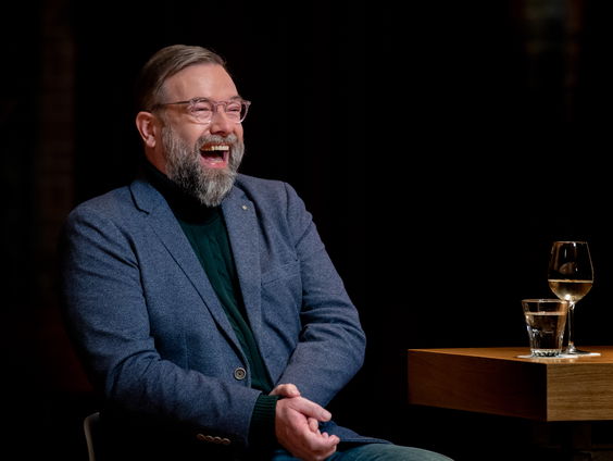 Jeroen hoorde in de Radio 2 studio dat hij de Mol mocht zijn
