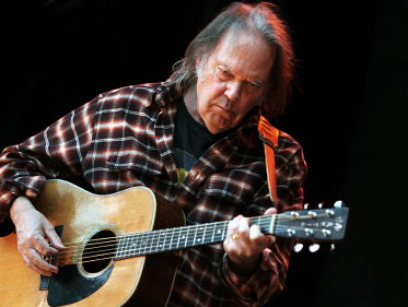 De Kluis: Neil Young - 'The Loner'