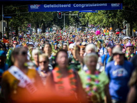 Vanaf vandaag kun je je inschrijven voor de Nijmeegse Vierdaagse!
