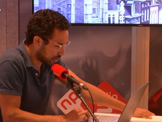 Cabaret: Gedicht over doventolk Irma